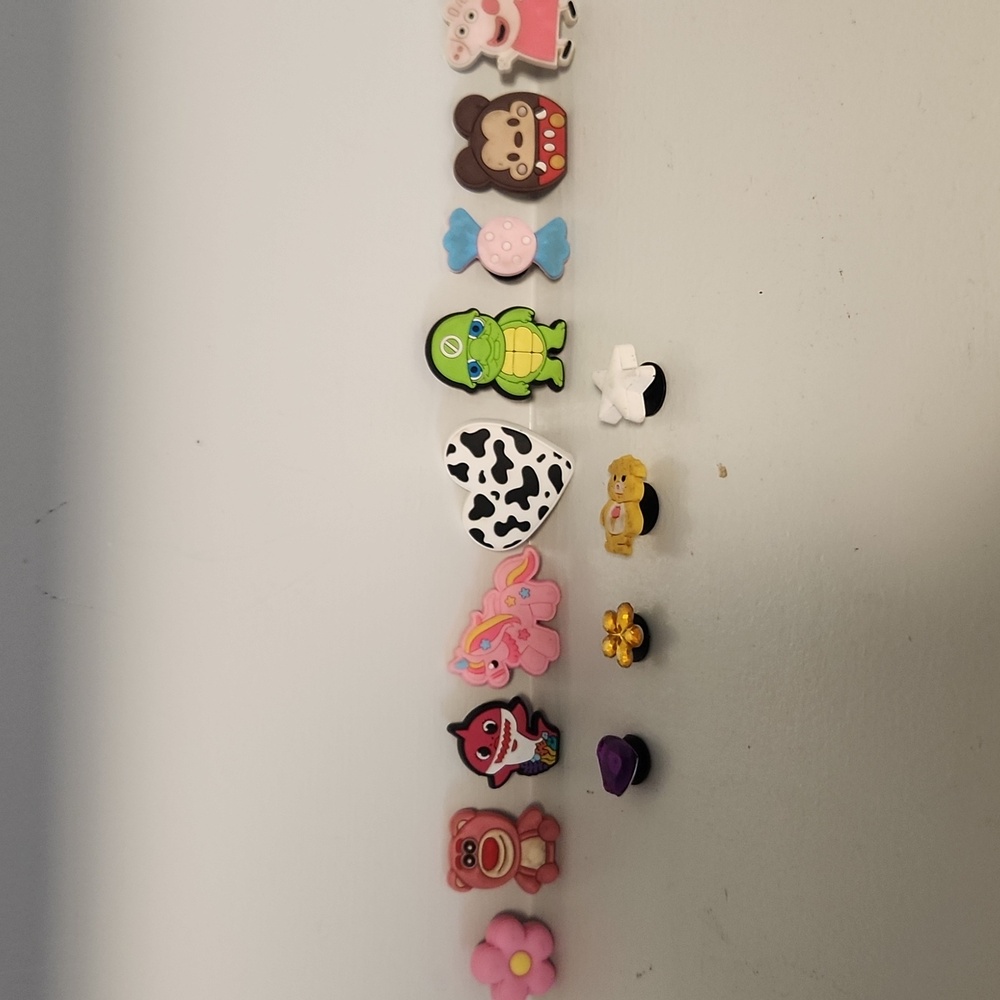 ***13 Crocs Charms***